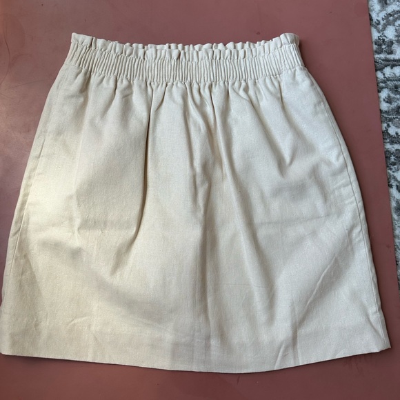 NWT J Crew linen skirt - Picture 9 of 14